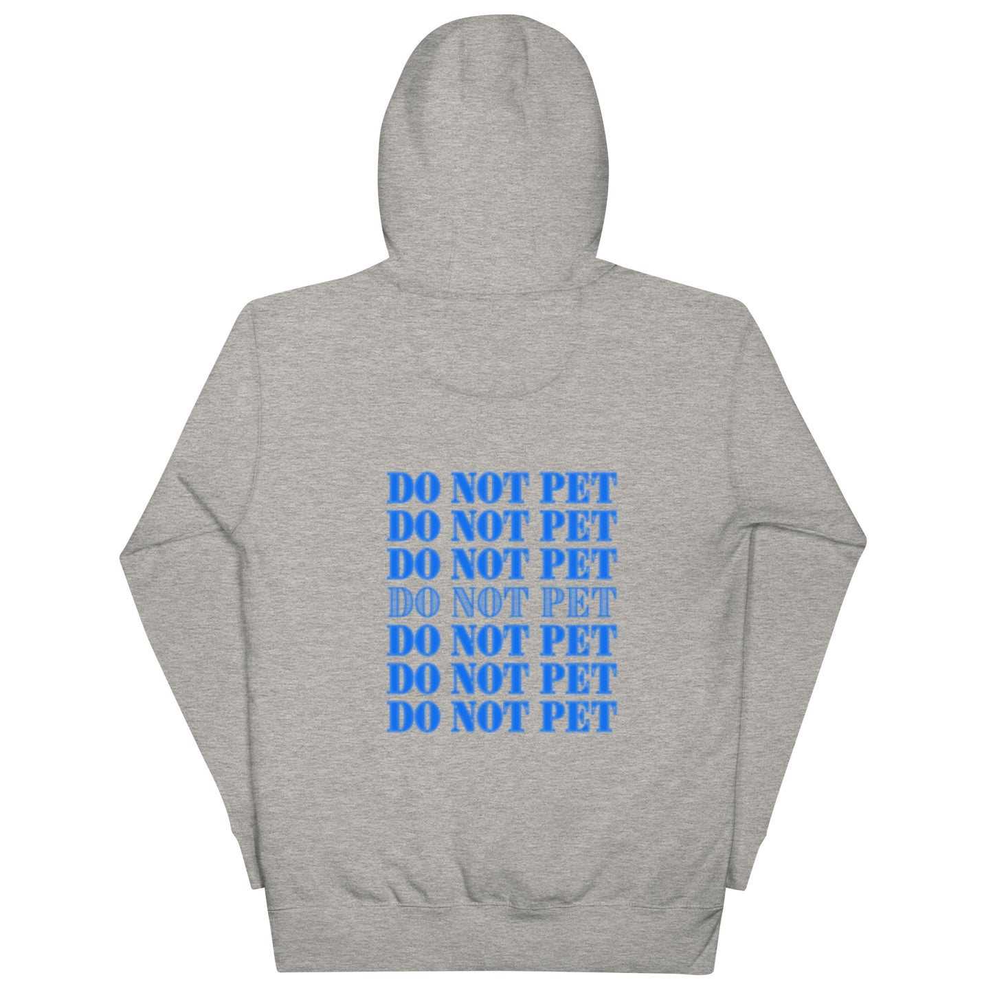 DO NOT PET Block Hoodie