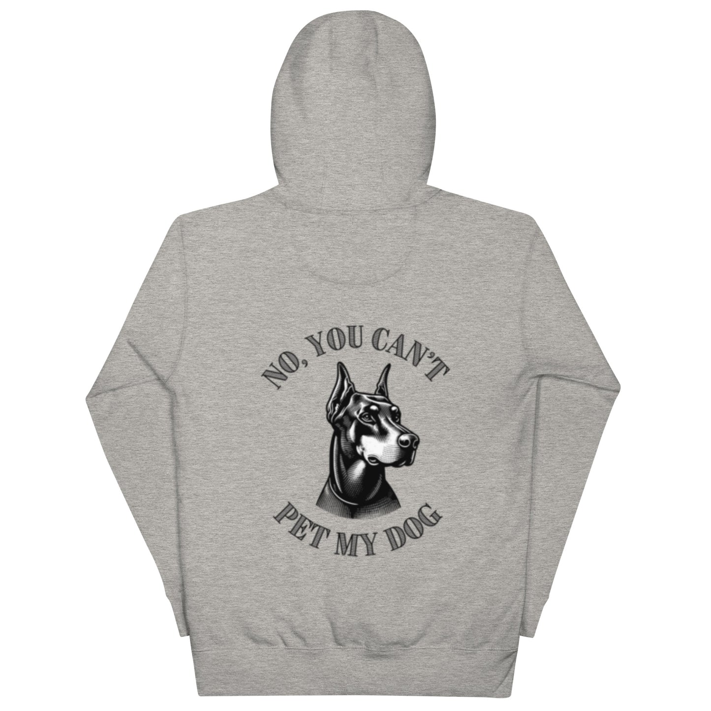 Old Style Hoodie - Doberman