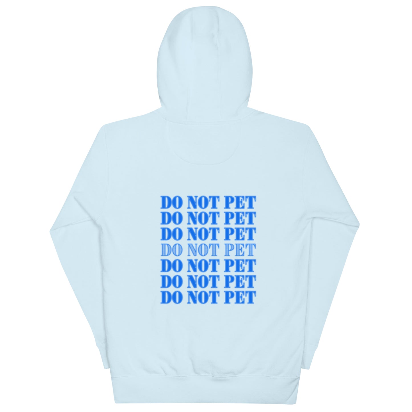 DO NOT PET Block Hoodie