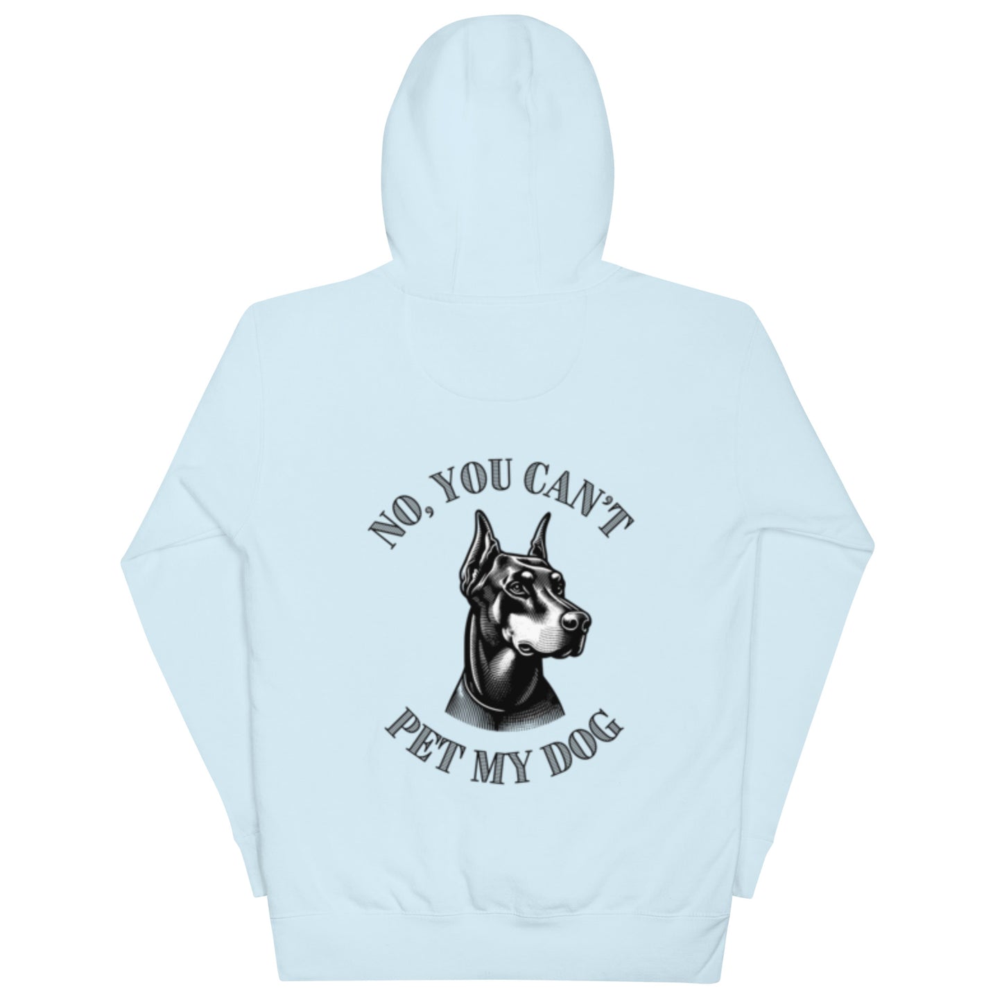 Old Style Hoodie - Doberman