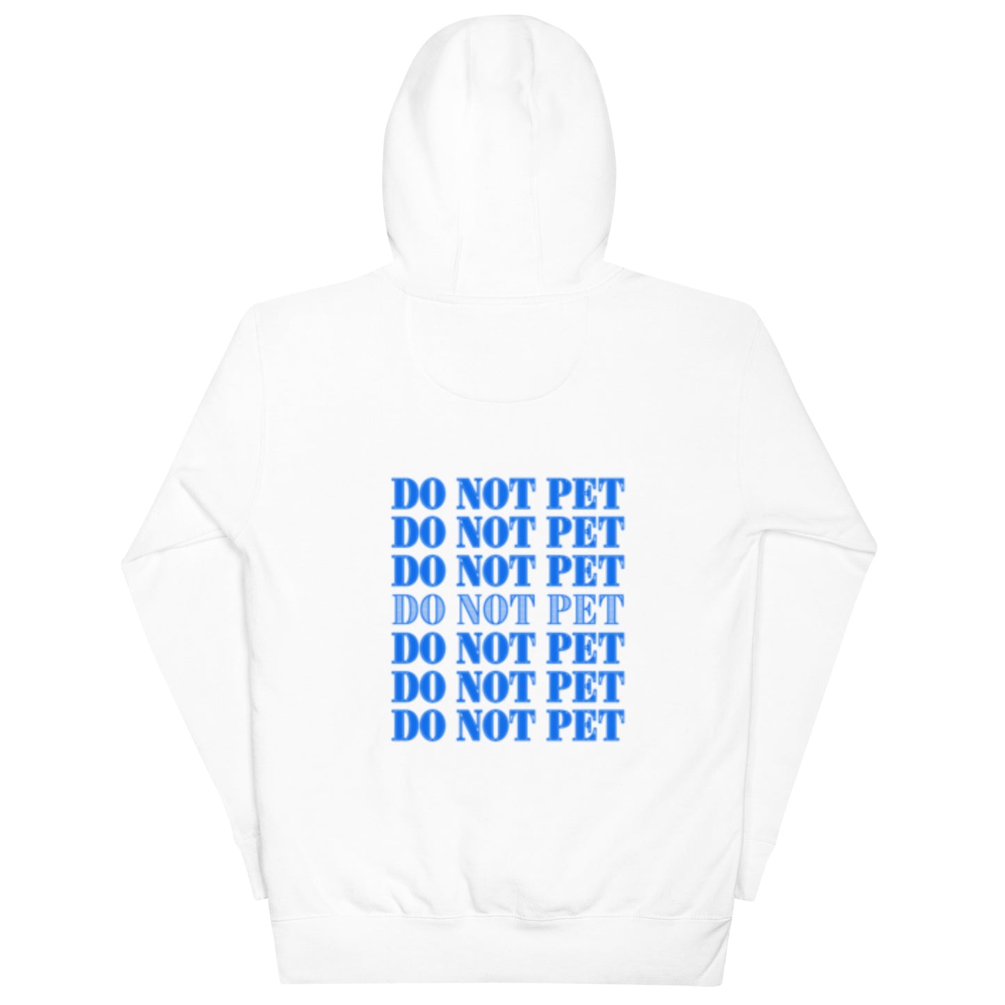 DO NOT PET Block Hoodie