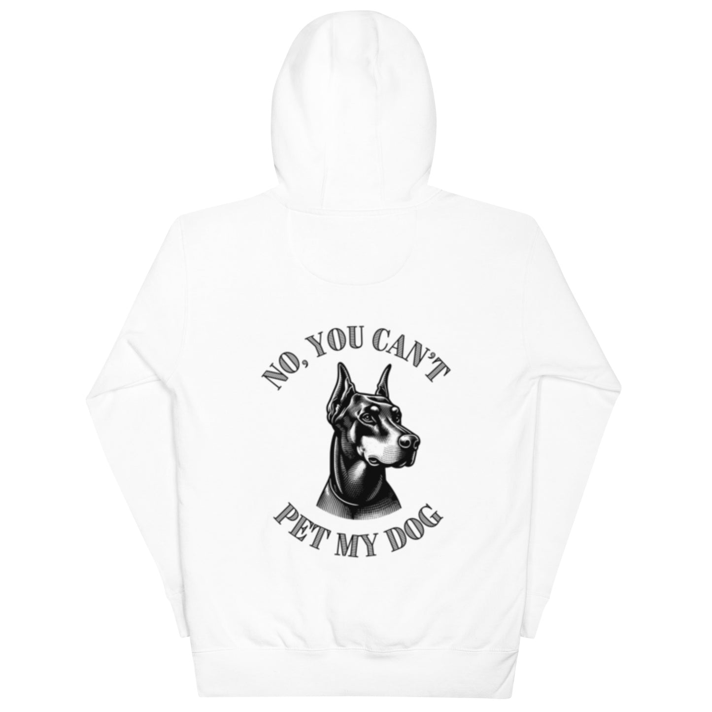 Old Style Hoodie - Doberman